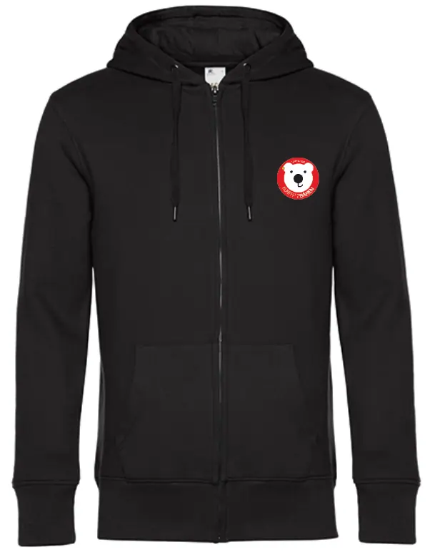 Zip-Hoodie Kurpfalz Bären